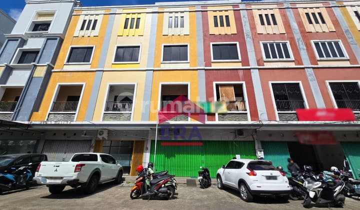 Ruko Siap Pakai Central Perdana, Pontianak