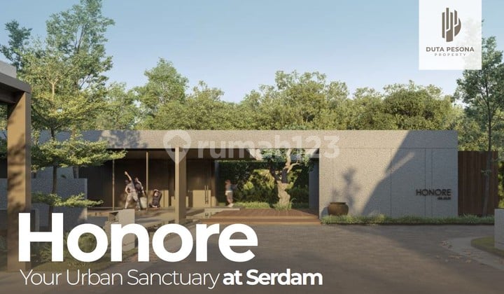 New House in the Strategic Location of Serdam Honore Urban, Kubu Raya