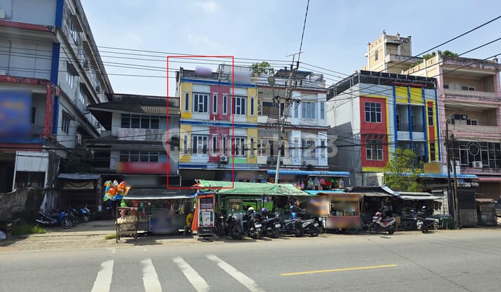 Ruko Lokasi Ramai Lokasi Siantan Pontianak Utara