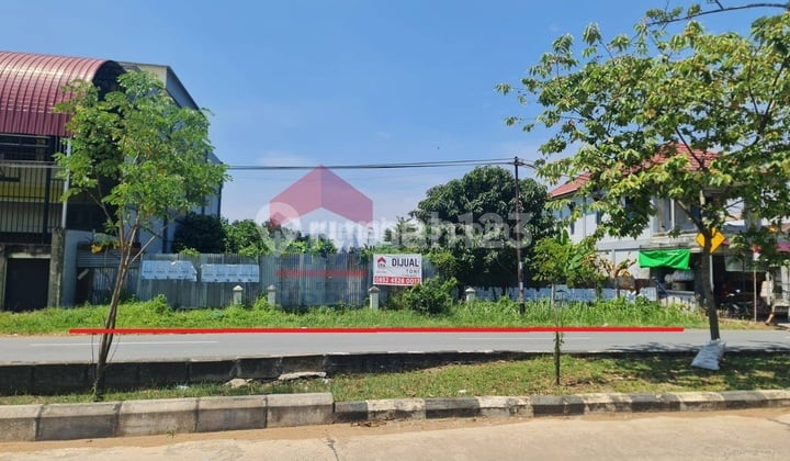 Land Adjacent to Husein Hamzah Street, Pontianak
