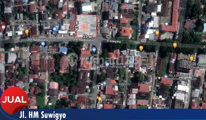 Tanah Hook Simpang Suwigyo, Pontianak