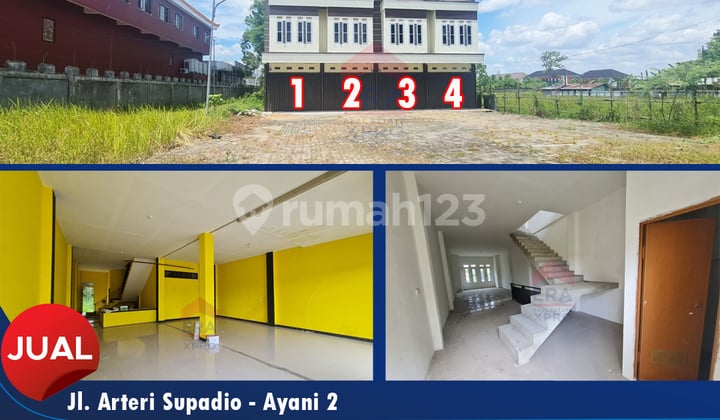 Ruko Siap Pakai Tepi Jalan Ayani 2 , Kubu Raya