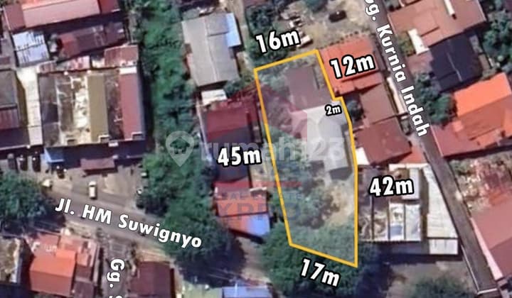 Middle City Land, Hm Suwigyo Street, Pontianak