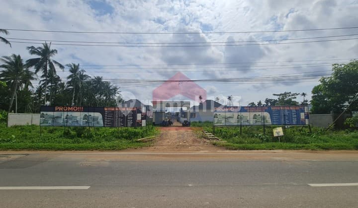 Tanah Kavling Tepi Jalan Karet, Pontianak Kota