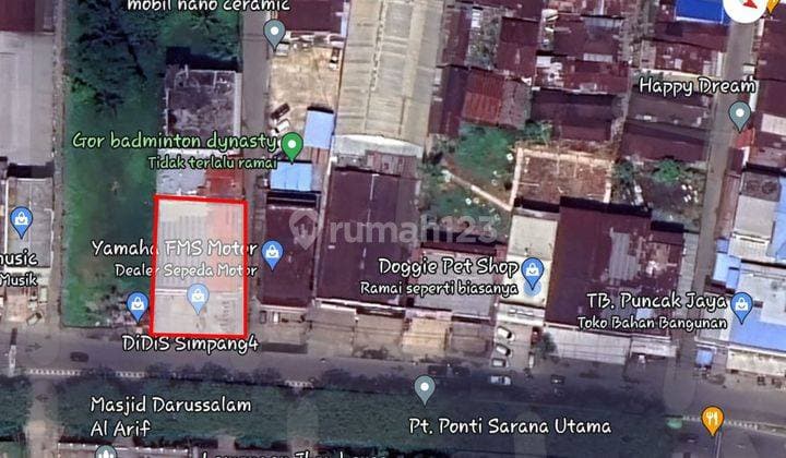 Ruko Siap Pakai Tepi Jalan Imam Bonjol, Pontianak