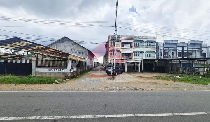 2 Kavling Tanah Kawasan Pergudangan Adisucipto, Kubu Raya