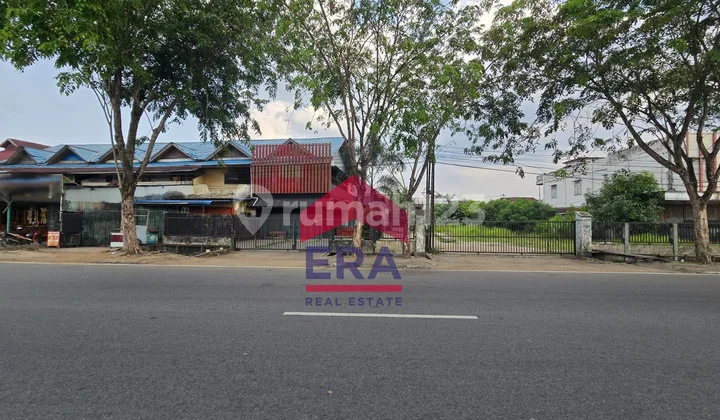 Ruko dan Tanah Besar Kawasan Ramai Kom Yos Sudarso, Pontianak