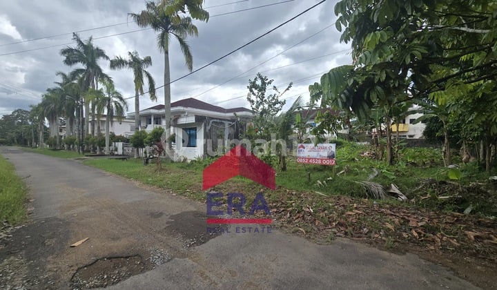 Tanah Pinggir Jalan Palapa 3D, Kawasan asri, Pontianak