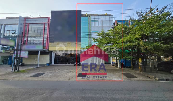 Ruko Sultan Abdurrahman siap pakai cocok untuk kantor, pontianak