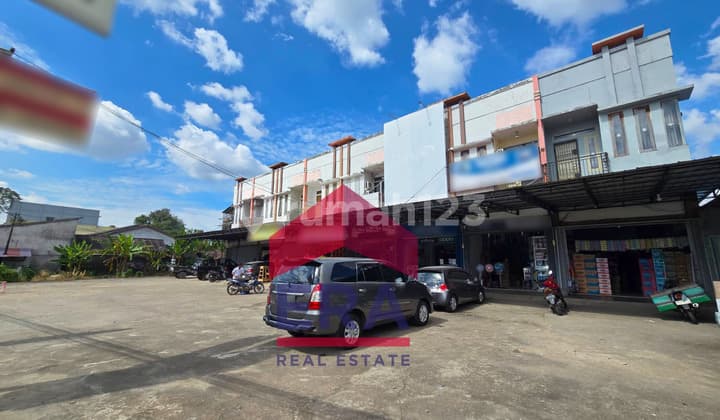 Ruko Siap Pakai Desa Kapur, Kubu Raya