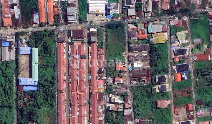 Tanah dalam gang karya baru 7, Pontianak