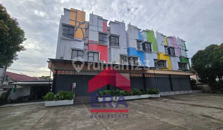 Ruko Tepi Jalan Purnama 1, Pontianak
