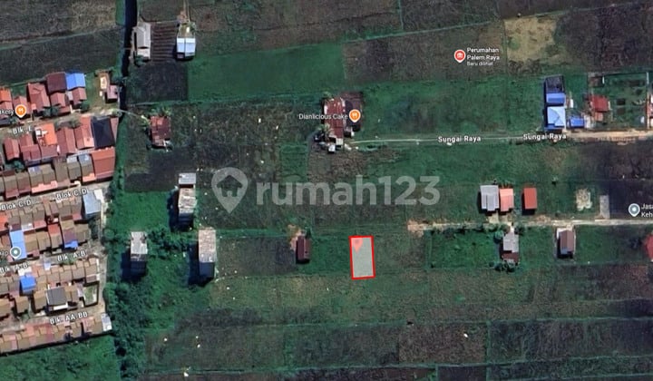 Tanah Siap Bangun Komp Permata Hijau Parit Haji Muksin 2, Kubu Raya