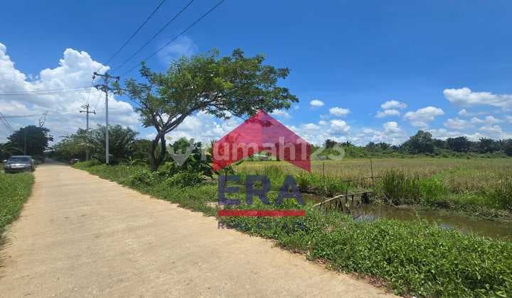 Land on the Side of the Road in the Prospective Area of Drs Moh Hatta, Kubu Raya