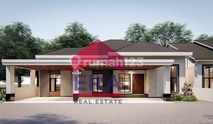 Rumah Baru Cluster Daun Hijau 3, Kubu Raya