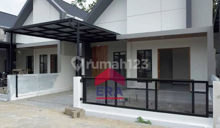 Rumah baru serdam komp aurora lestari, kubu raya pontianak