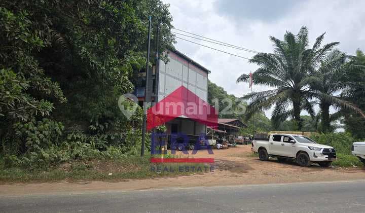 Tanah Pinggir Jalan Major Alianyang, Kubu Raya