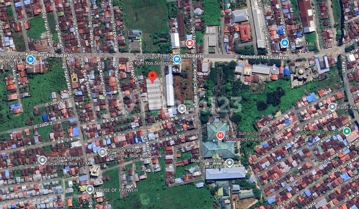 Warehouse Ready for Use Near Kom Yos Sudarso Port, Pontianak