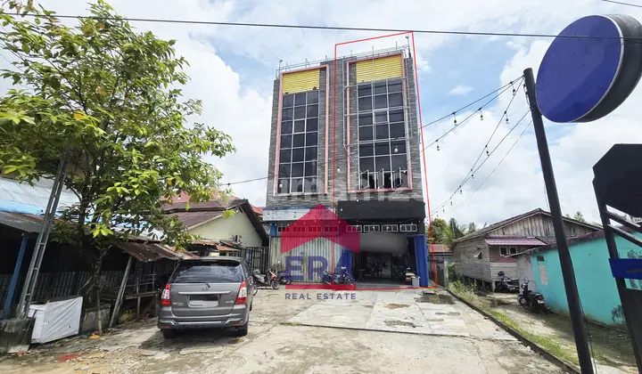 Ruko Tepi Jalan Tanjung Raya 2 , Pontianak