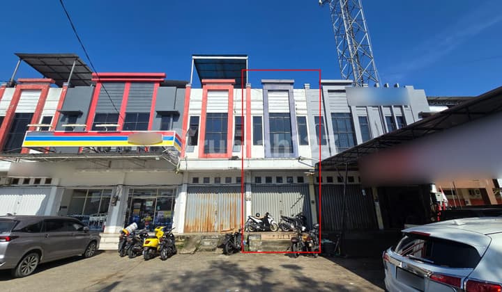 Ruko Lokasi Berkembang Pesona Dewata Paris 2, Pontianak Tenggara