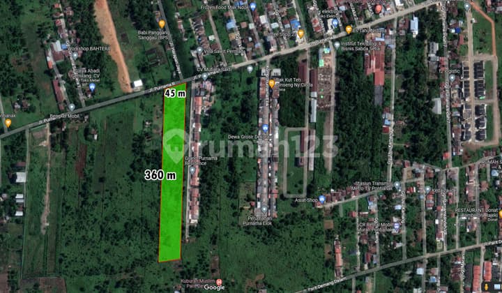 Land by Purnama 2 Road, Developing Location, Pontianak