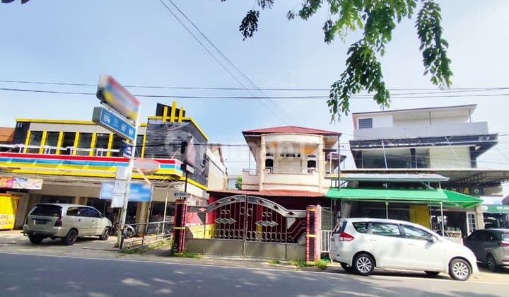 Ruko Tepi jalan Alianyang, Pontianak Kota