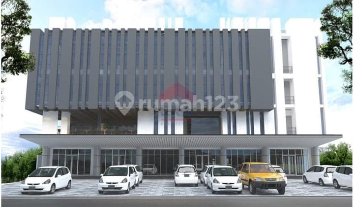 Gedung Ruang Usaha Cocok untuk kantor Jalan Imam Bonjol, Pontianak