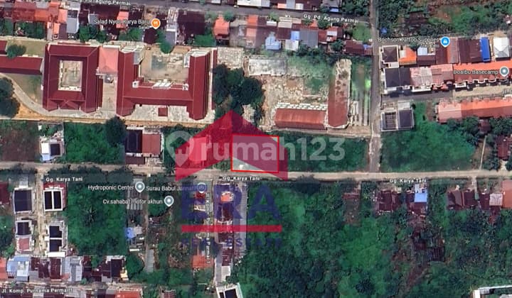 Ready-to-Build Land Karya Tani Purnama 1, Pontianak