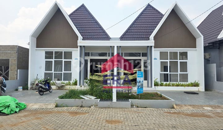 Rumah siap huni sepakat 2 dazhill bluebell, Pontianak