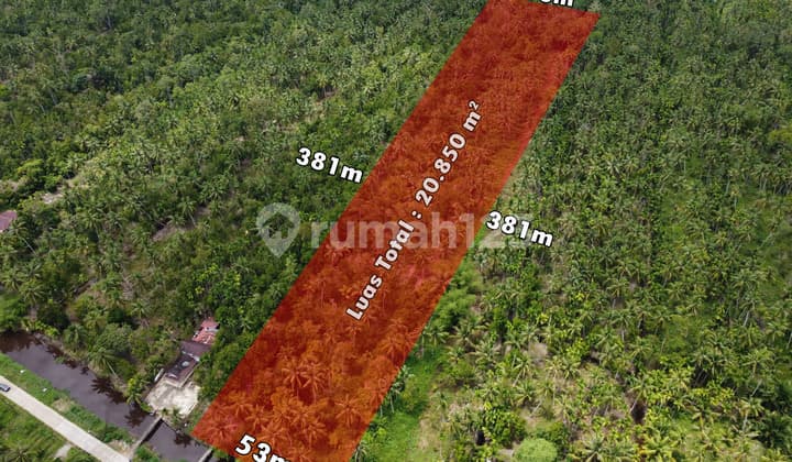 Tanah Tepi Jalan Sungai Bemban, Kubu Raya