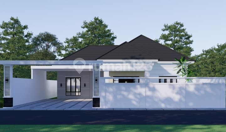 New House in Developing Location, Purnama Wonobaru, Pontianak