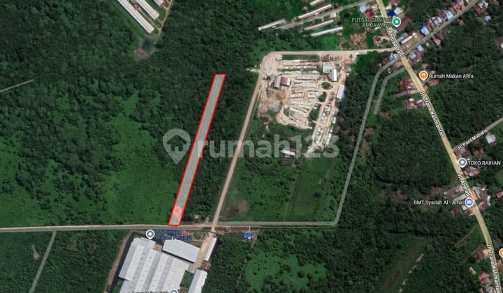 Tanah Siap Bangun Jalan Trans Kalimantan,kubu Raya Pontianak