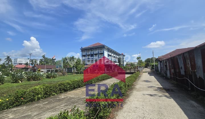 Tanah Lokasi Kota Pontianak Jalan Ampera Siap Bangun, Pontianak