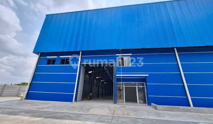 Quick Sale New Warehouse Pasar Kemis Tangerang