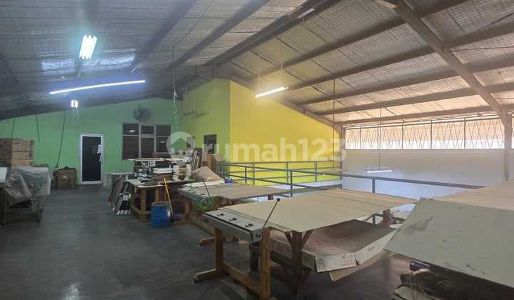 Alam Sutera Multifunctional Warehouse Area Land Area 780m²