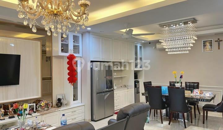 Rumah Terenovasi dan Siap Huni di Cluster Palmyra, Alam Sutera