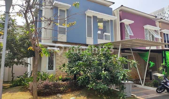 Rumah Cluster Thomson Gading Serpong Hook