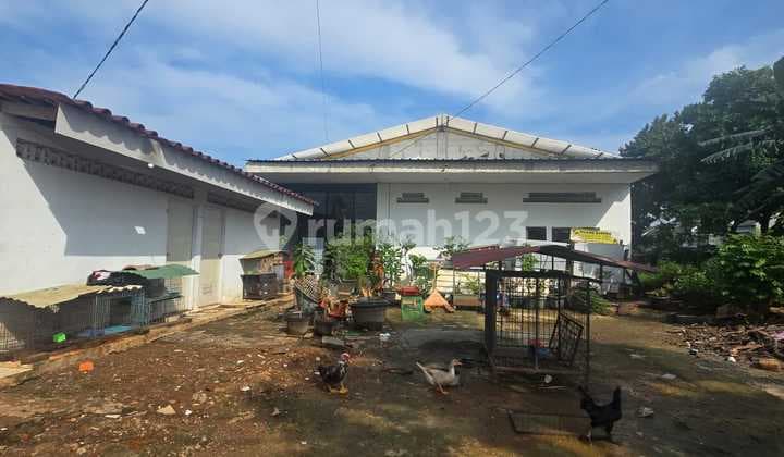 Dijual Kavling Cocok untuk Gudang Workshop di Jelupang