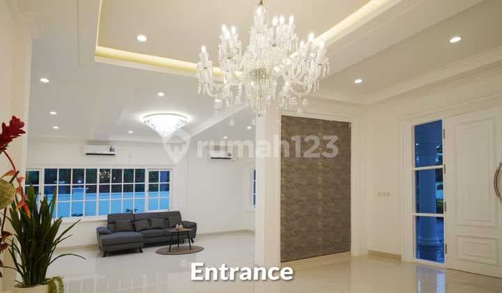 Dijual Rumah Mewah Brand New di Kemang, Jakarta Selatan