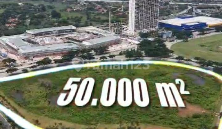 Kavling Tanah Komersial Startegis di Alam sutera