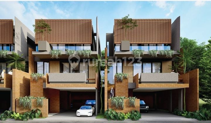 RUMAh baru di Greenwoods Serpong Harga Perdana