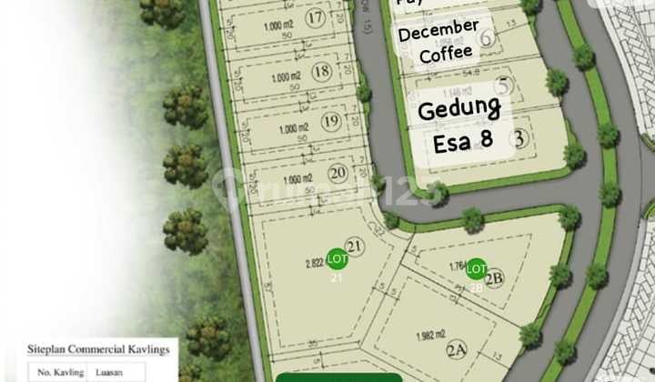 Kavling Tanah Komersial 1.764 m² Dekat Pombensin Bp Lot 2B Kavling Tanah Komersial 1.764 m² Dekat Pombensin Bp Lot 2B