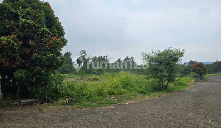 Tanah Kavling Ngantong Jl M Toha Tangerang
