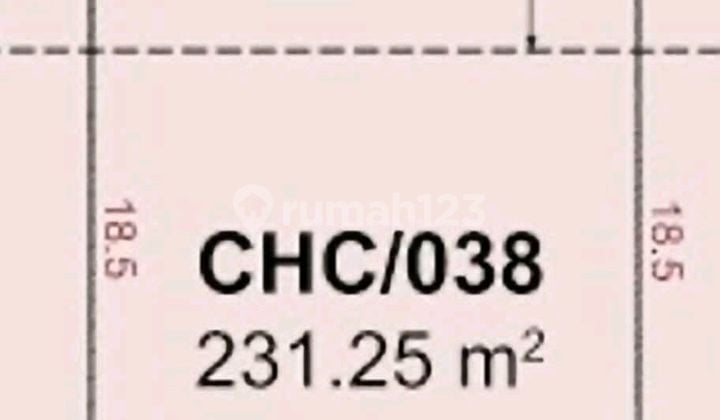 For Sale Gading Serpong Commercial Plot 231.25m² For Sale Gading Serpong Commercial Plot 231.25m²