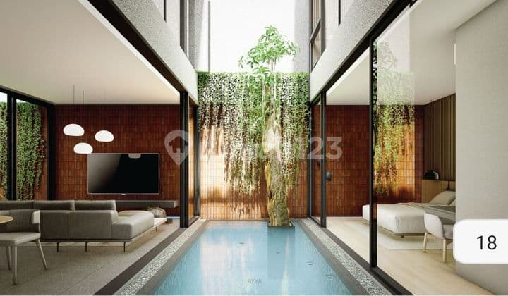 Rumah Konsep Villa Bali Serpong