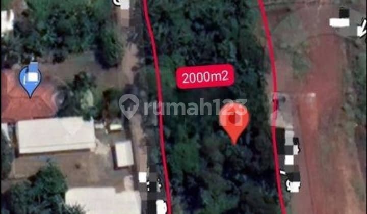 Kavling Komersil Strategis BSD Legok Tanah di BSD City SHM