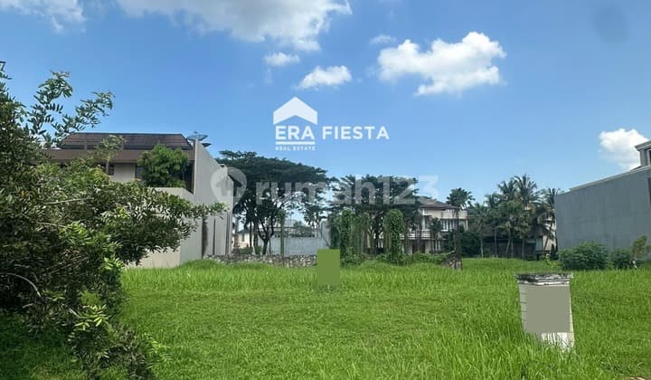 Jual Cepat Kavling di Cluster Crown, Gading Serpong