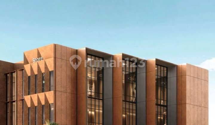 Dijual Gedung Alam Sutera Kawasan Premium