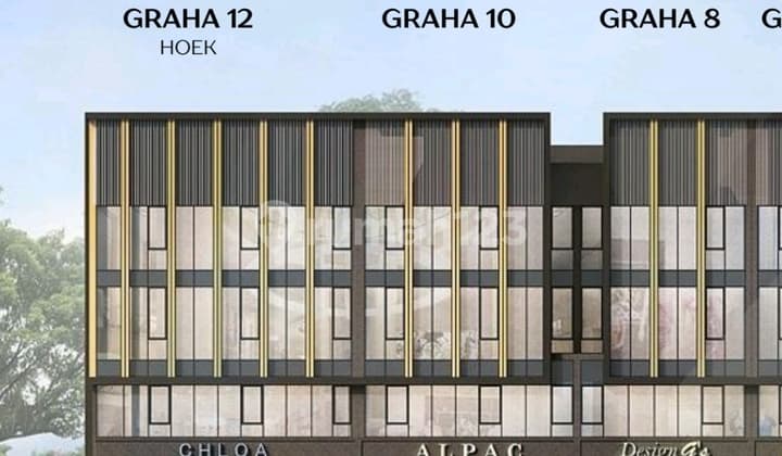 5-Storey Shop House on Boulevard Street Gading Serpong