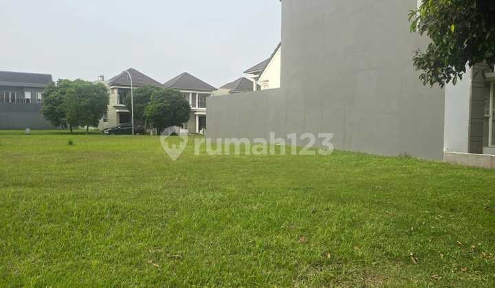 Jual Cepat Kavling Rumah di Cluster Alam, Suvarna Sutera